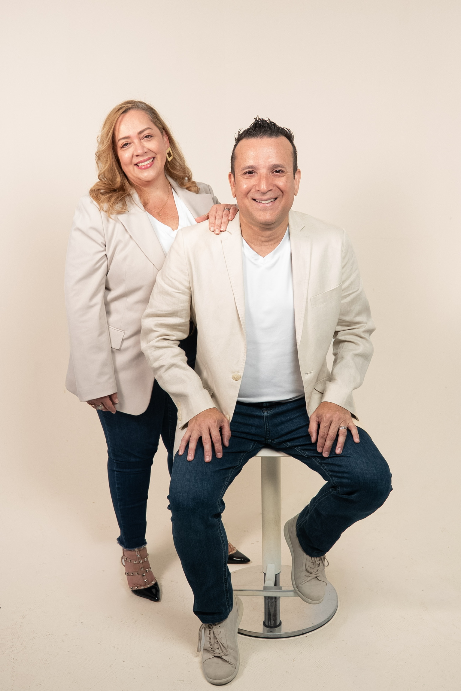 Fernando Alonso y Paula Giraldo, cofundadores de The Hub Consulting Group